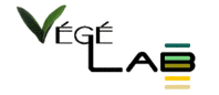 Logo Végé-LAB imaginé par les étudiants - promo 2014-2016