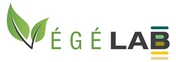 Logo officiel Végé-LAB créé par la DUN